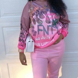 Pink FNTY Sweatsuit